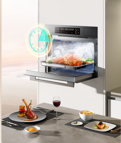 蒸烤箱品牌：华帝、方太、老板等领先选择z6尊龙网站登录入口推荐几款营养健康的(图1)