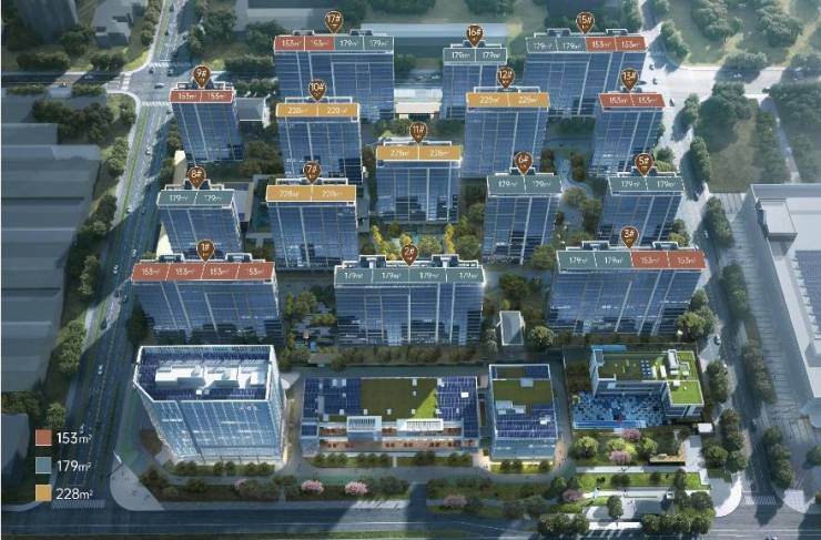 售楼处发布：抢占核心稀缺席位!凯时尊龙聚焦：经开区皖投安澜府(图2)